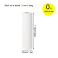 thumbnail image 3 of Poooli 110 * 30mm White Non-adhesive Thermal Paper Roll BPA-Free Long-Lasting 10-Years Paper for Poooli L3 Portable Thermal Printer, 3 Rolls, 3 of 7