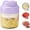 Purple #3, variant on USB Rechargeable Mini Food Chopper | 250ml Electric Vegetable & Garlic Grinder | Portable Food Processor for Herbs, Nuts & Meat | Includes Charging Cable