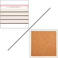 thumbnail image 4 of RYLABLUE Merry Christmas and Happy New Year Set of 4 Coaster for Drinks, Absorbent Ceramic Stone Coasters Cup Mat with Cork Base for Home Kitchen Room Coffee Table Bar Decor, 4 of 4