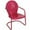 Pink, variant on 34-Inch Outdoor Retro Tulip Armchair, Blue