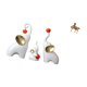 thumbnail image 5 of Esculturas de elefantes, figuras de cerámica, estatuas de animales, adornos de escritorio familiares, artesanías únicas, adecuadas para regalar, decor, 5 of 8
