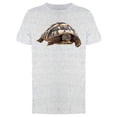 thumbnail image 1 of Heavy, Hermann's Tortoise T-Shirt Men -Image by Shutterstock, Male XX-Large, 1 of 2