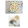thumbnail image 6 of Yidarton 2022 New Pet Clothes Autumn And Winter Full Belly Teddy Dou Milk Dog Clothes Pet Clothing Clothing light yellow, 6 of 8