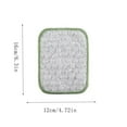 thumbnail image 3 of TIELUTT Multipurpose Wire Dishwashing Rags for Wet and Dry Reusable Wire Kitchen Sponge Wand Replacement Soap Dispensing Brush Set Small Hand Brushes for Cleaning Floor Polisher Scrub Brush Kitchen S, 3 of 7
