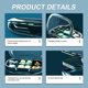 thumbnail image 5 of (bleu) Petite Bote Pilules De Voyage Pour Poche, Tanche Avec 6 Compartiments, Bote Mdicaments Compacte, Distributeur Quotidien, 5 of 5
