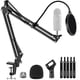 thumbnail image 1 of Soporte de micrófono InnoGear para Blue Yeti con parabrisas y filtro antipop, 1 of 8