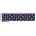 thumbnail image 2 of Ambesonne Floral Fabric by the Yard Upholstery, Colorful Flowers Love, 2 Yards, Indigo and Multicolor, 2 of 4