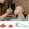 thumbnail image 5 of Luvan Plastic Grape Cutter for Toddlers,Cherry Tomatoes Blueburry Fruit Quarters Slicer Kitchen Utensils, 5 of 8