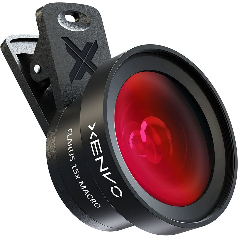 Xenvo Pro Lens Kit for iPhone, Samsung, Pixel, Macro and Wide Angle