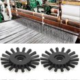 thumbnail image 3 of 2pcs Knitting Machine Wheel Brush Accessory For Brother Kh868 Kh821 Kh860 Kh880 Kh965 Kh970, 3 of 4
