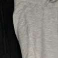 thumbnail image 3 of Danskin Women's Shorts Sz XS Soft Active 2-Pack Black/Gray Multi, 3 of 4