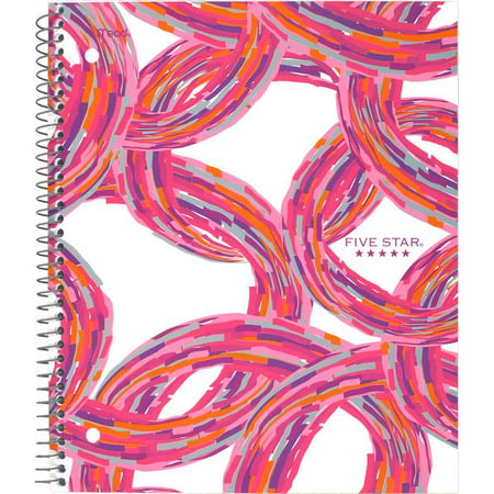 Five Star Style Wirebound Notebook 1 Subject - Five Star (Best Multi Subject Notebook)