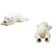 thumbnail image 3 of TAMMYFLYFLY - Peluche de oso polar para dormir, lindo animal de peluche, juguete de peluche de 14 pulgadas (mediano), 3 of 3