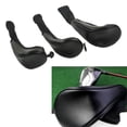 thumbnail image 3 of Wood Pole Protective Cover,  Club Head Covers 3 PCS Easy To Clean Dustproof Elastic PU Fabric Nylon Cloth  for Training, 3 of 8