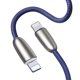 thumbnail image 3 of Baseus Torch Cable de datos USB Cable de carga trenzado de nylon de alta calidad 1.5A Cabl Abanopi cable de datos, 3 of 5