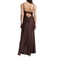 thumbnail image 5 of Txlixc Vestido de verano femenino, collage spaghetti Ribbon Deep V - neck spaghetti Txlixc moda, 5 of 7