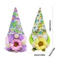 thumbnail image 3 of AOOOWER Charm Spring Gnomes Plushes Holiday Gnomes For Holiday Holiday Homes Display, 3 of 14