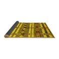 thumbnail image 2 of Ahgly Company Indoor Rectangle Oriental Yellow Industrial Area Rugs, 6' x 9', 2 of 4