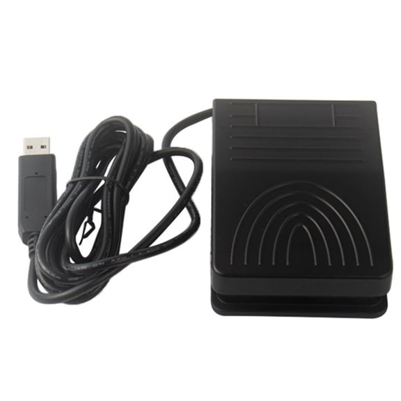 USB Foot Pedal Control Switch PC Game Pad USB Pre-Program Keyboard Mouse Adapter for Computer String Ultrasound Image