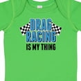 thumbnail image 4 of Inktastic Drag Racing is My Thing with Flags Boys or Girls Baby Bodysuit, 4 of 5