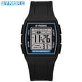 thumbnail image 1 of SYNOKE Digital Watches Men Sports Luminous Chronograph Waterproof Male Electronic Wrist Watches Relogio Masculino Retro Square, 1 of 2