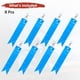 thumbnail image 4 of Pendientes Reflectores de Seguridad Uxcell [8PCS] - Llavero Reflectante de Seguridad con Clips para Mochila [Azul Lago-5.9IN/15CM], 4 of 7