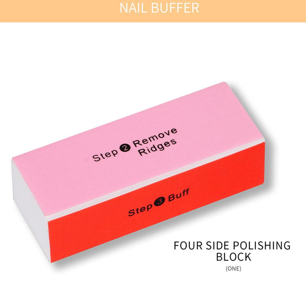 EHJRE 12 Pieces UV Gel Nail Dryer Curing Lamp Polisher Painting Brushes Nail File Bits