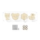 thumbnail image 3 of Accesorios de tablero ocupado para bebés, juego de cognición de juguete Montessori de habilidad fina para niños, niñas, niños pequeños, niños, Coincidencia de formas Baoblaze tablero ocupado, 3 of 8