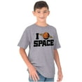 thumbnail image 5 of Saturn Love I Heart Outer Space Crewneck T Shirts Boy Girl Teen Brisco Brands XS, 5 of 6