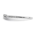 thumbnail image 3 of 14k White Gold Diamond Ring RM5639, 3 of 5