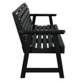 thumbnail image 3 of Highwood Weatherly 5-foot Garden Bench - 2-Person, Eco-friendly, Synthetic Wood, 3 of 8