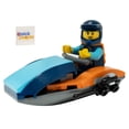 thumbnail image 1 of LEGO City: Water Explorer Minfiigure with Water Scooter, 1 of 5