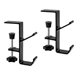 thumbnail image 1 of 2pcs Desk Mount Bag Holder Hook Clamp-on Backpack Hanger Portable Desk Mount Headphones Holder For, 1 of 5
