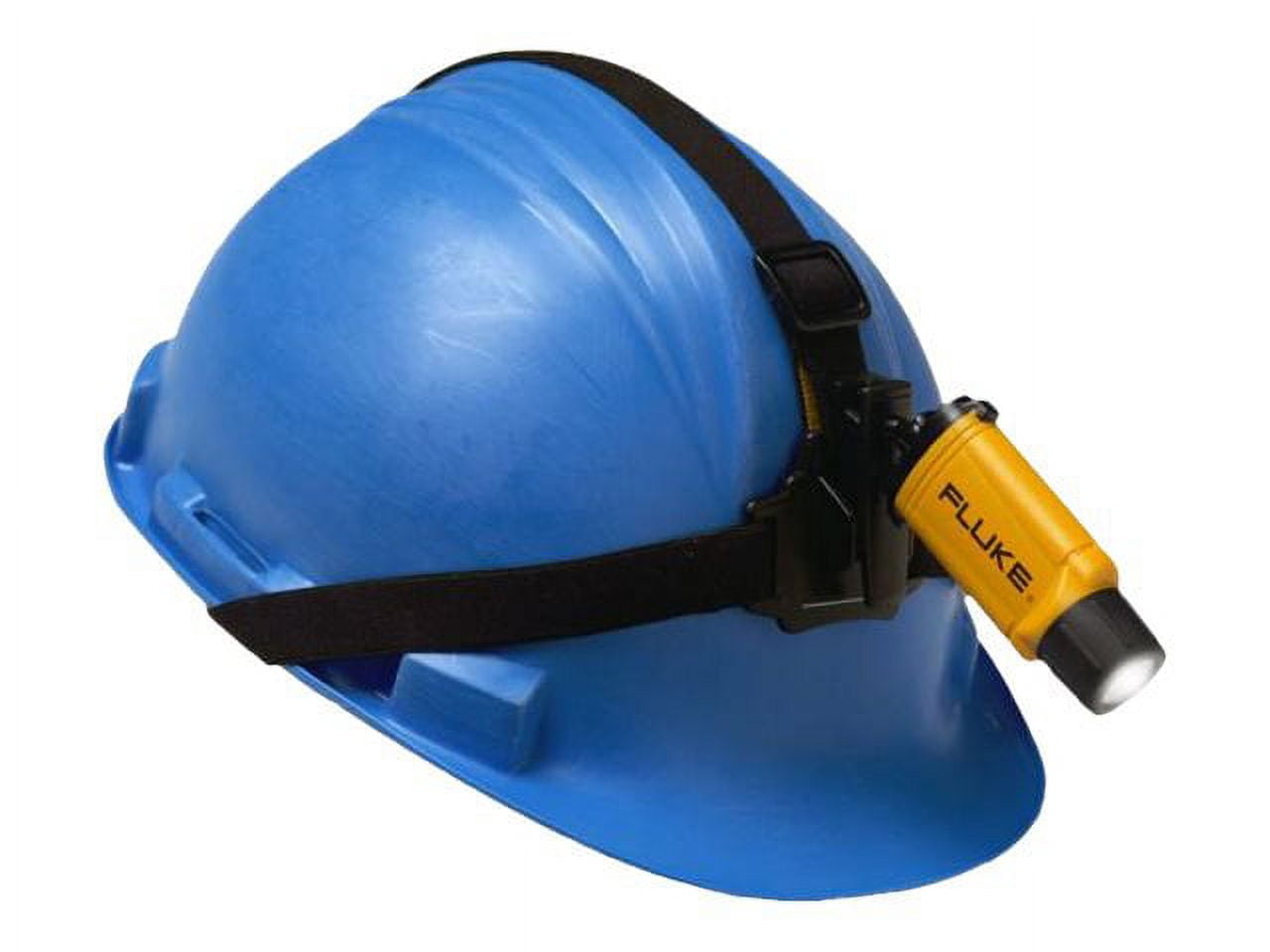 Fluke L206 Deluxe LED-Kopflampe - Leistungsstarke, Praktische Stirnlampe Für Arbeiten In Dunklen Bereichen