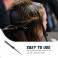 thumbnail image 2 of Shisuyan Rat Tail Teasing Clip Comb Professional Highlighting Comb Hair Stylists Comb Rat Tail Comb Fine Tooth Comb For Parting And Dyeing, 2 of 8