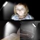 thumbnail image 3 of Clip de Luz de Lectura Recargable USB ANGGREK 9 LED Con 3 Niveles de Brillo Ajustables, 3 of 8