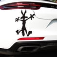 thumbnail image 2 of Cartoon Wall Sticker Funny Comic Roadrunner Accident 18 x 13 cm, 2 of 3