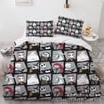 thumbnail image 1 of Christmas Night Cry Bedding Set, 3D Printing, Soft Microfiber, Cartoon Duvet Cover-ZJKDGJKJ, 1 of 4