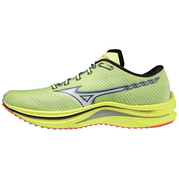 Mizuno Wave Rebellion Neo Lime J1GC211702 Men's Size 10.5