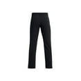 thumbnail image 2 of Men's Under Armour Tech Moisture-Wicking Golf Pants Color: Black Size: 38X34, 2 of 5