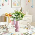 thumbnail image 4 of Easter Decorations Artificial colorful butterflieswith green leaves - Spring Floral Picks Decor Stems with Leaves for Home Table Centerpiece Vase Arrangement, 4 of 6