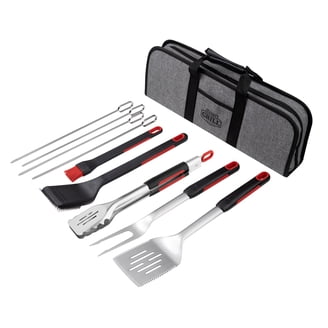Cuisinart Deluxe Grill Tool Set, 20-Piece Grill Set, BBQ