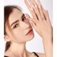 thumbnail image 5 of Guardurnaity Anillo abierto ajustable para mujer, fiesta de cumpleaños, boda, vacaciones, playa, tienda, cita escolar, joyería sencilla para mujer Ropa, zapatos y accesorios Miscelánea Guardurnaity AP015253-00, 5 of 6