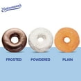 thumbnail image 3 of Entenmann's Soft'ees Plain, Powdered Sugar, Chocolate Frosted Donuts, 12 count, Assorted Donuts, 20.5 oz Box, 3 of 8