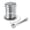 Large x 1 + Scoop x 1, variant on HOUSE AGAIN Tea Infuser for Loose Leaf Tea, 2 Pack Extra Fine Mesh Tea Strainers with Scoop & Drip Tray, 304 Stainless Steel Tea Steeper with Extended Chain Hook for Tea, Coffee, Herbs & Spices