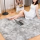 thumbnail image 4 of Alfombra para sala de estar, mesa de café, dormitorio, llena de linda ropa de cama de celebración, alfombra de terciopelo de PVC., 4 of 6