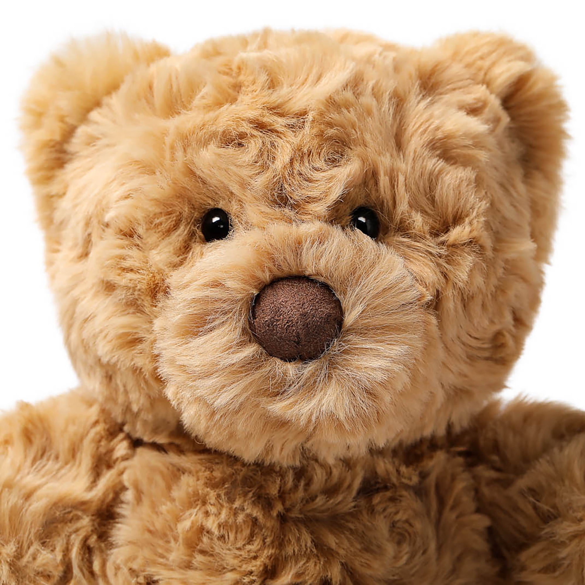 McHugs: Forest Series - Betty Bear - 7" Brown Fuzzy Stuffed Animal Plush, Soft Weighted Cuddle Toy, Cozy Comfort Play-Nap Companion, Baby-Toddler-Kids