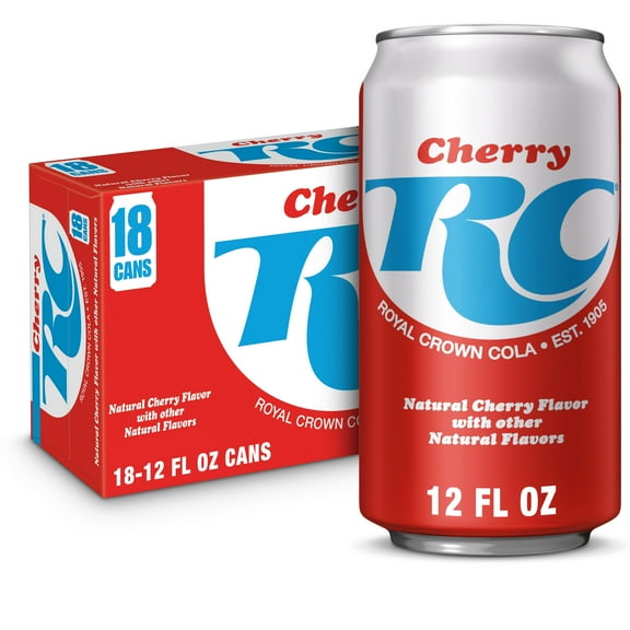 RC CHRY COLA CN 12OZ 18PK SC