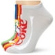 thumbnail image 1 of Pack de 5 calcetines Coca-Cola Casual No Show para mujer, 1 of 3