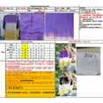 thumbnail image 6 of Xuanfei Women Casual Long Sleeve Round Neck Colorblock Sweatshirts, 6 of 7